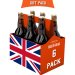 Mix 6 Pack selection of craft beer  Brewdog 