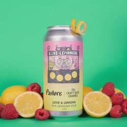 Pastore x The Craft Beer Channel - Love & Lemons 440ml - Stirchley Wines & Spirits