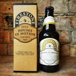 Firestone Walker Houses in Motion 2022 11% (355ml) - Caps and Taps