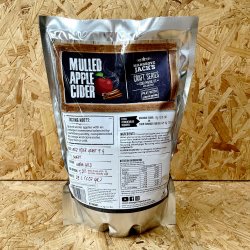 Mangrove Jacks - Mulled Cider - 40 Pint Cider Kit - Brewbitz Homebrew Shop