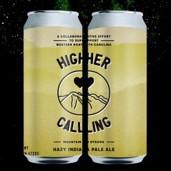 450 North Brewing Co.. Higher Calling [Pre-Order] - Brew Export