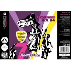 Madame Barrel 7th Anniversary Revolution IPA #4 Madame Barrel 7th Anniversary Revolution IPA #4