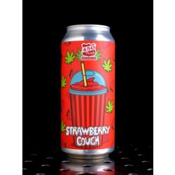 450 North  SLUSHY XL Strawberry Cough  Smoothie Sour Fraise Framboise Abricot  5,3% - Quaff Webshop