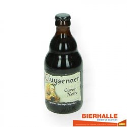 CLUYSENAER CUVEE NOIR 33CL 8°  BRUIN - Bierhalle