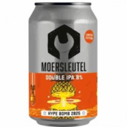 Moersleutel Craft Brewery Hype Bomb Moersleutel Craft Brewery Hype Bomb
