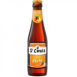 ST LOUIS LAMBIC St Louis Premium Peche 2.6% - Beer Paradise