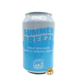 Summer Breeze (Wheat Session Ipa) - BAF - Bière Artisanale Française