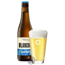 Haacht Super 8 Blanche 5.1° - 13L - BelgianShop