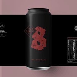 FrauGruber 8th Anniversary DIPA - FrauGruber Brewing