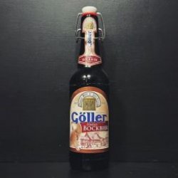 Goller Dunkles Bockbier - Brew Cavern