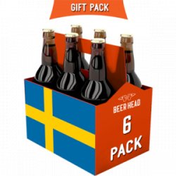 Mix 6 Pack selection of craft beer  Sweden - Beer Head