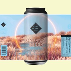 FrauGruber Oneway Rider - FrauGruber Brewing