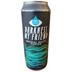 MARYENSZTADT DARKNESS MY FRIEND Imperial Baltic Porter - Sklep Impuls