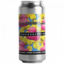 Adrenochrome Garage Beer Co                                                                                                  Oatmeal Stout - OKasional Beer