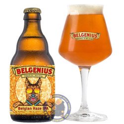 Belgenius Belgian Haze IPA 6.5° - 13L - BelgianShop