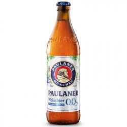 Paulaner Weissbier Alcohol Free - ND John Wine Merchants