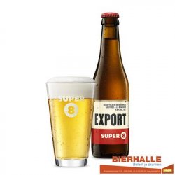 Brouwerij Haacht Brasserie SUPER 8 Export