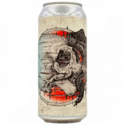 Adroit Theory  Revenge of the Damned [Coffee + Cacao] (Ghost 1533) - Rebel Beer Cans