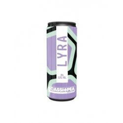 Cassiopea Lyra Latt.33cl. - UnaBirra