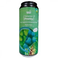 Magic Road Evergreen Pretty 3 - Pear, Apple & Cinnamon Bowl