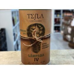 Tesla Cervejaria LÂMPADA IV