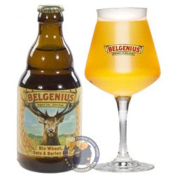 Belgenius Bio Wheat, Oats & Barley Ale 6° - 13L - BelgianShop