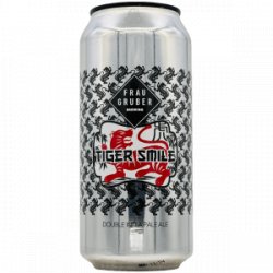 FrauGruber  Tiger Smile - Rebel Beer Cans