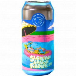 Left Handed Giant Sicilian Lemon Radler