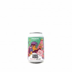 Monyo GF Cherry Hero 0,33l - Beerselection