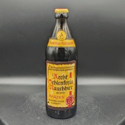 Aecht Schlenkerla Rauchbier Märzen
