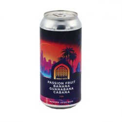 Vault City Brewing - Passion Fruit Banana Guanabana Cabana - Bierloods22