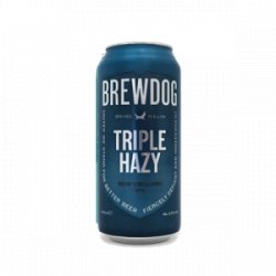 Brewdog Triple Hazy Jane NEIIPA 440ml can - Beer Head