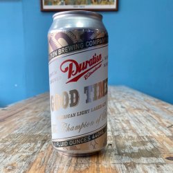 Duration  -  Good Times (440ml Can) - Pop’n’Hops