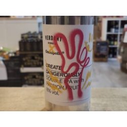 Verdant Brewing Co Create Dangerously