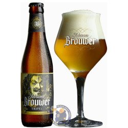 Adriaen Brouwer Tripel 9° - 13L - BelgianShop