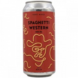 FUERST WIACEK – Spaghetti Western - Rebel Beer Cans