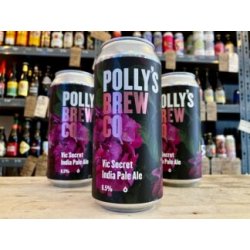 Polly’s  Vic Secret  IPA - Wee Beer Shop