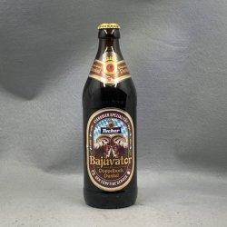 Tucher Bajuvator Doppelbock - Beermoth