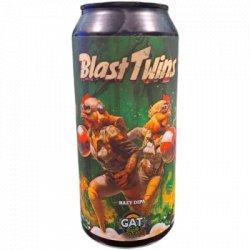 Blast Twins GatBrewing                                                                                                  Hazy DIPA - OKasional Beer