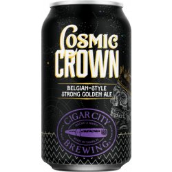 Cigar City Cosmic Crown Strong Ale 12oz 6pk Cn - Luekens Wine & Spirits