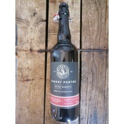 Titanic Cherry Porter Grand Reserve 6.5% (750ml bottle) - waterintobeer