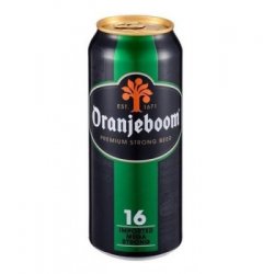 ORANJEBOOM 16 MEGA STRONG CERVEZA LATA 500CC - Licorería Paradiso