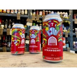 Vault City  Tasty Rainbow  Strawberry Sour - Wee Beer Shop