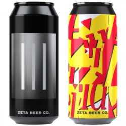 Zeta Beer MIX ALITA-KRAMER  Cerveza TIPA + WEST COAST  Pack 12x44cl - Zeta Beer