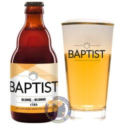 Baptist Blond 5.2° - 13L - BelgianShop