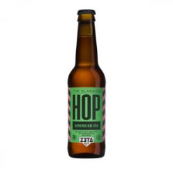 Zeta Beer HOP  Cerveza IPA  Pack 12x33cl - Zeta Beer