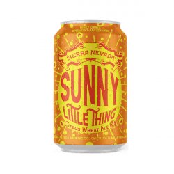 Sierra Nevada Sunny Little Thing Citrus Wheat Ale (355ml) - Castle Off Licence - Nutsaboutwine