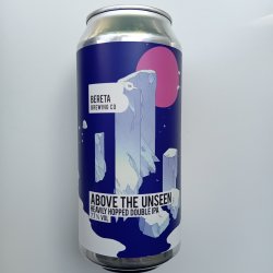 Bereta Brewing Above the Unseen Double NEIPA - 440ml - 7,7% - GUN Speciaalbieren