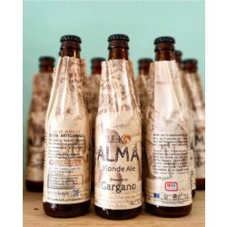Le Ko Birra ALMA, blonde Ale  6 bottiglie da 33cl in REGALO T-Shirt - LE.KO