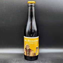 St Bernardus Pater 6 Stb Sgl - Saccharomyces Beer Cafe